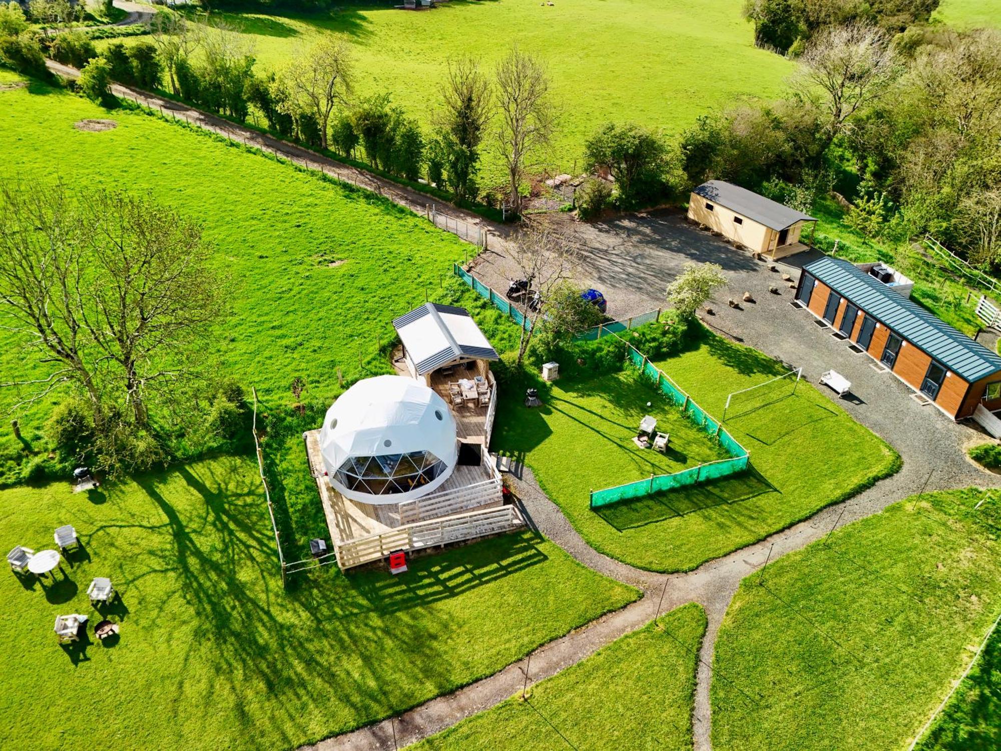Little River Glamping バリマネー エクステリア 写真