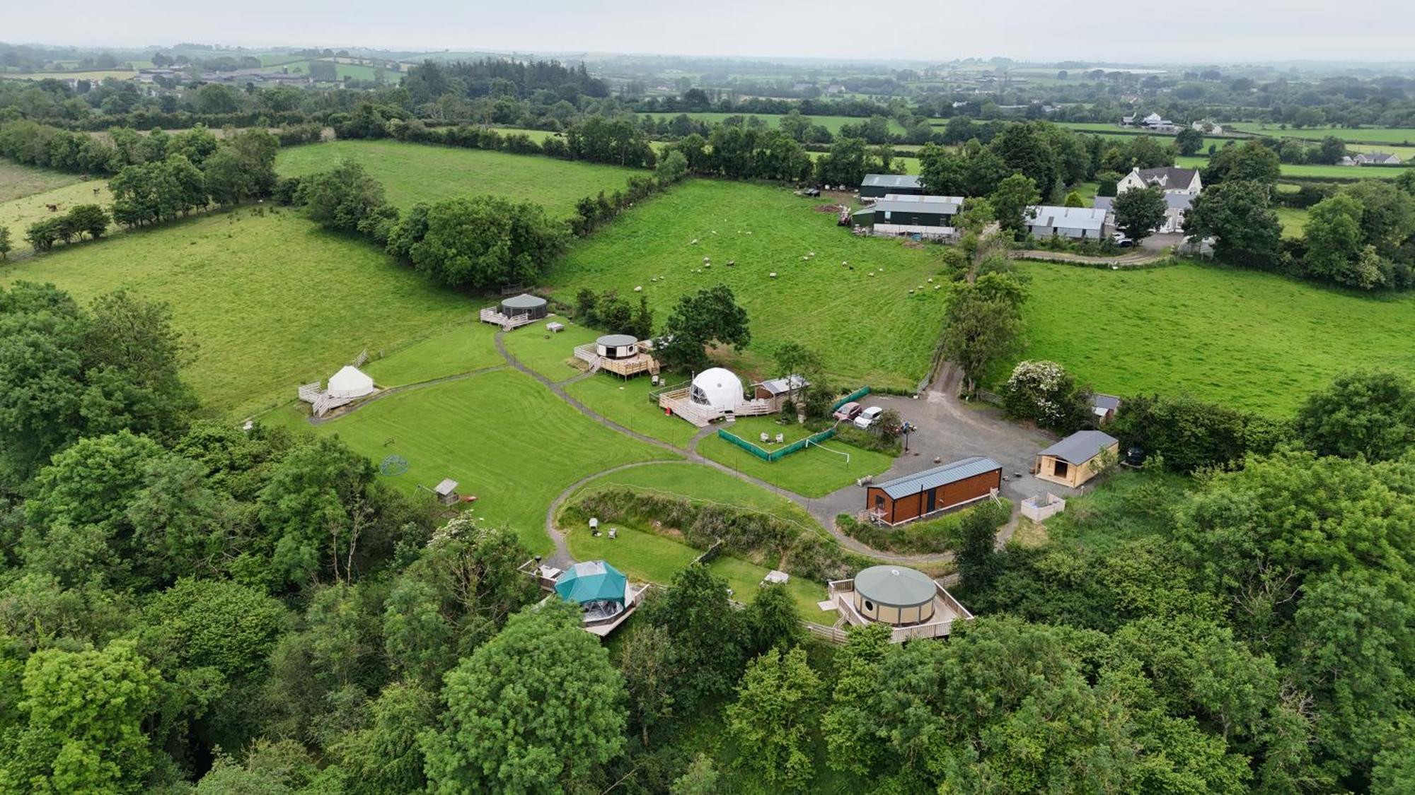 Little River Glamping バリマネー 部屋 写真